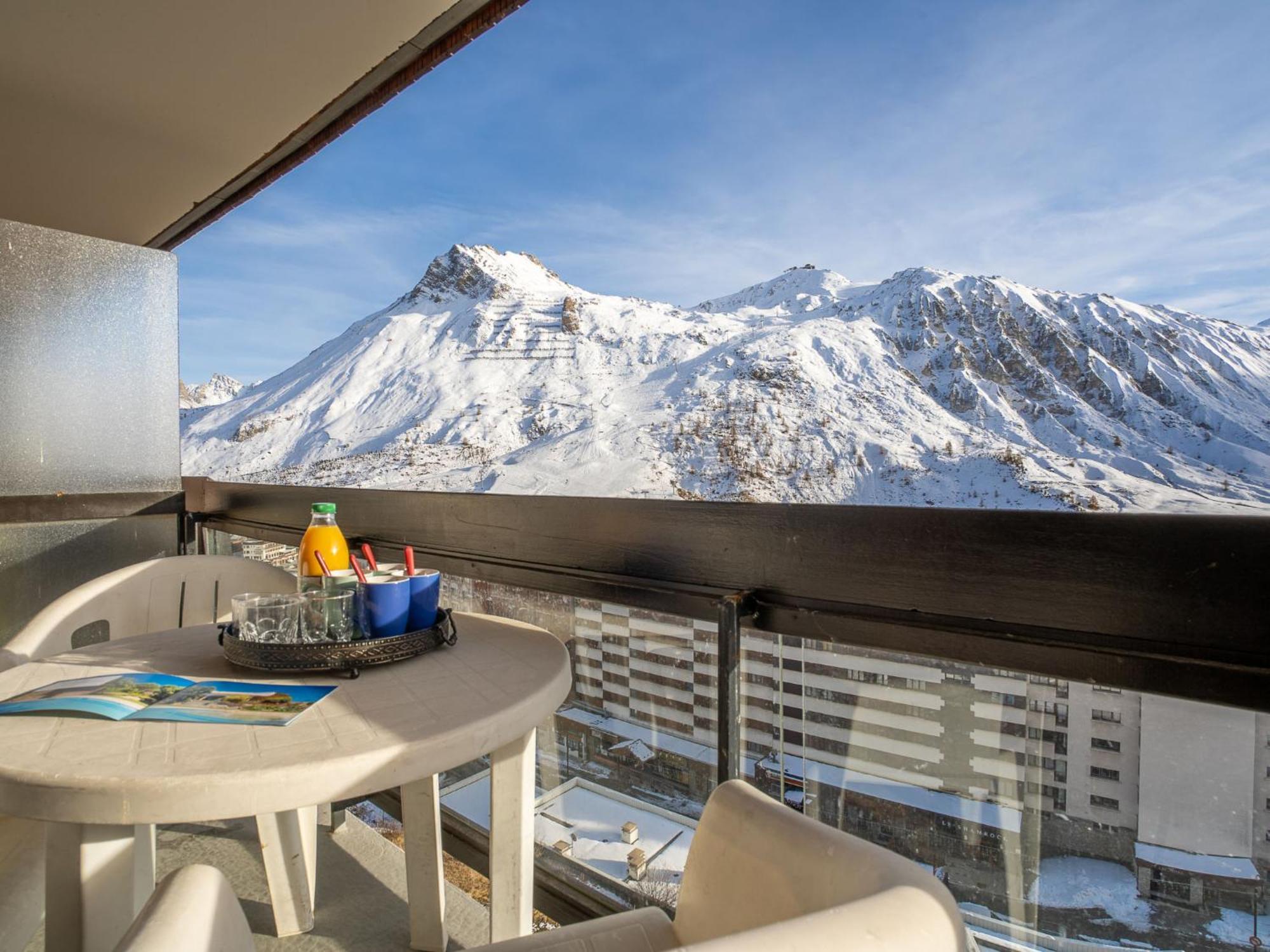 Apartment Le Bec Rouge.2 Tignes Extérieur photo