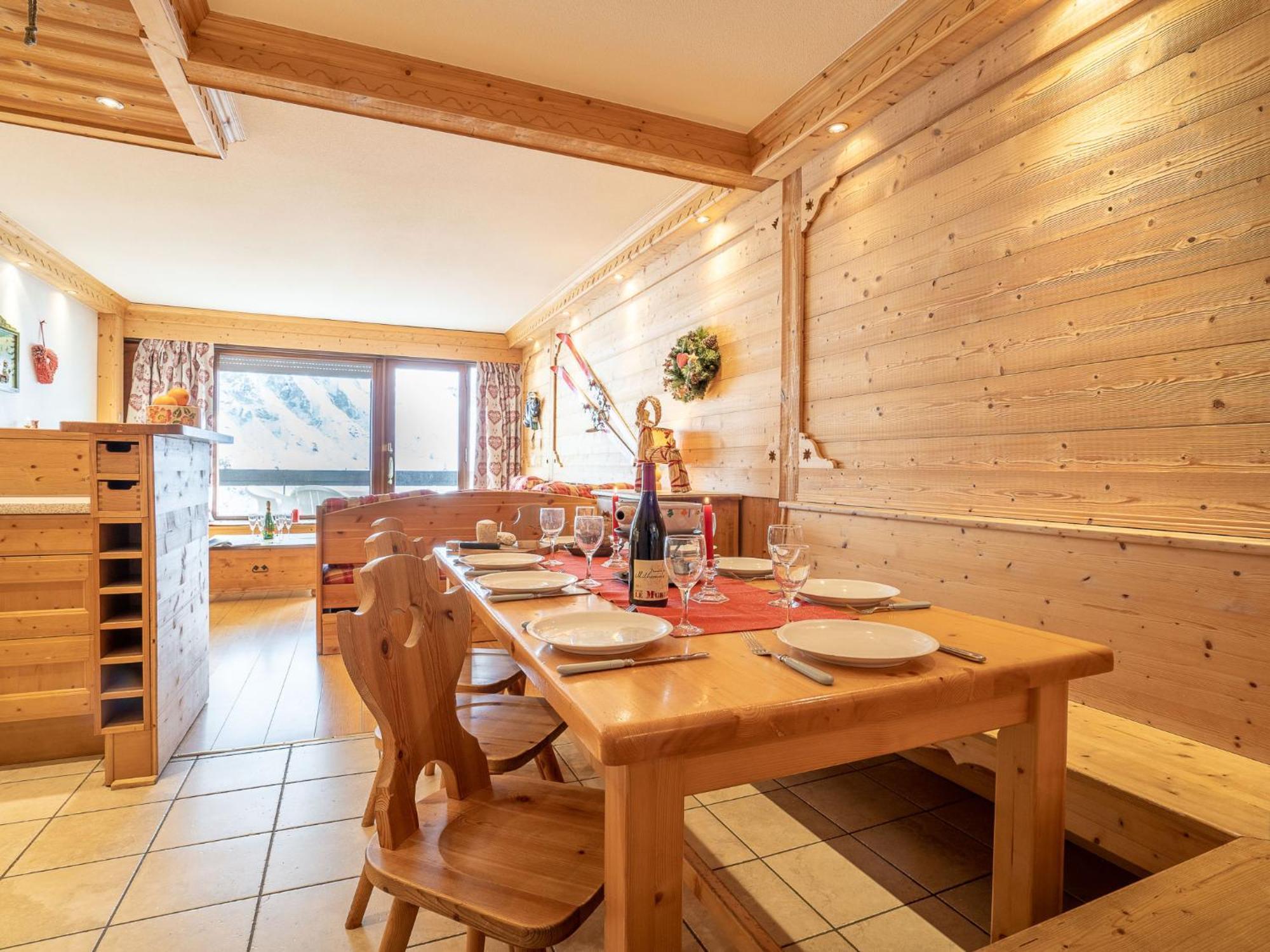 Apartment Le Bec Rouge.2 Tignes Extérieur photo