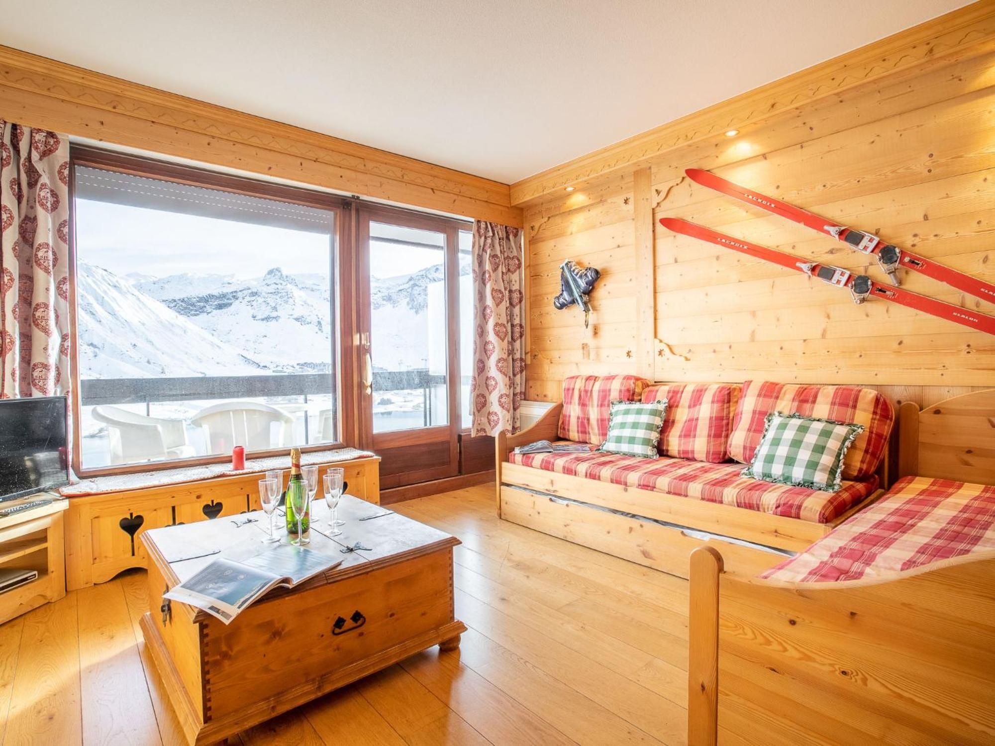 Apartment Le Bec Rouge.2 Tignes Extérieur photo